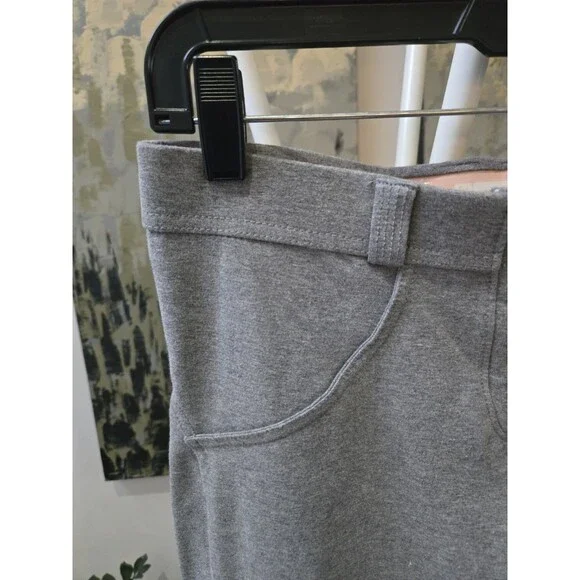 Freddy Wrup Jegging Pants Women Size Medium Gray Casual Made In Italy - Picture 4 of 10